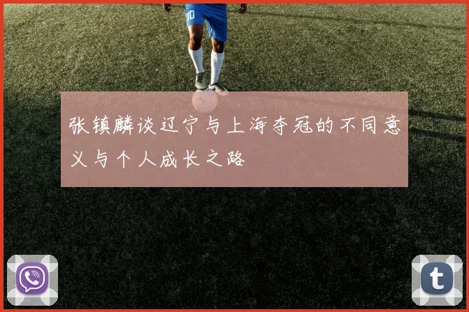 张镇麟谈辽宁与上海夺冠的不同意义与个人成长之路