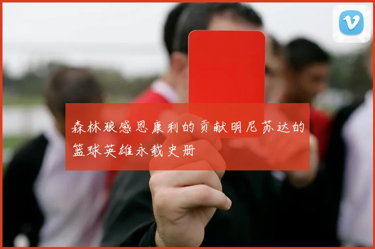 森林狼感恩康利的贡献明尼苏达的篮球英雄永载史册